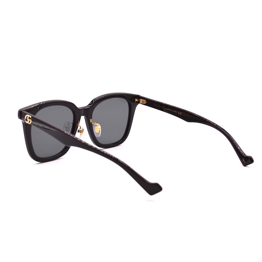 GUCCI GG1000SK 003 BLACK DARK GREY AUTHENTIC SUNGLASSES - Picture 4 of 11